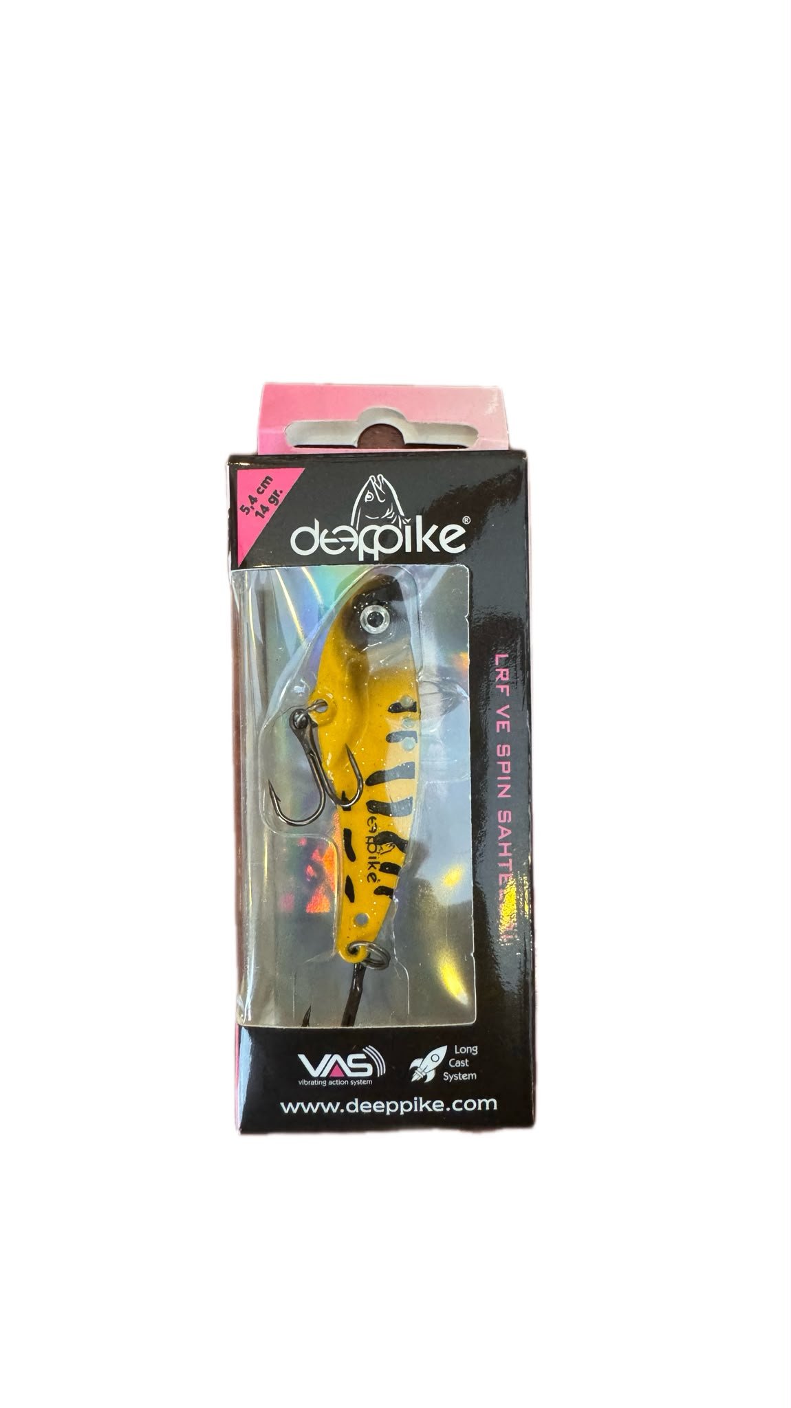 Deeppike Arı Vİbrasyon Yem 7,5 gr gr 4,4 cm