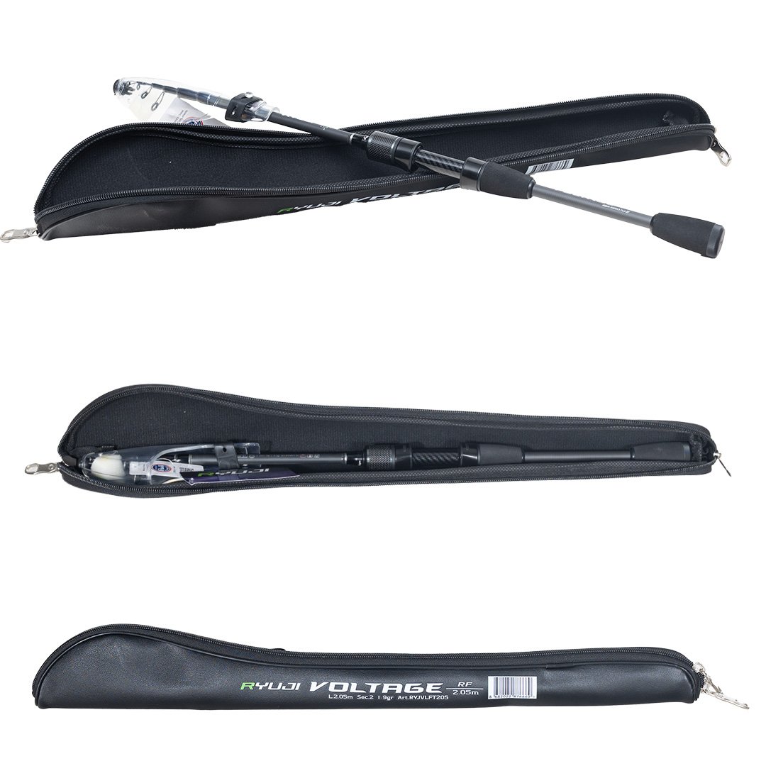 RYUJI VOLTAGE LRF FUJI 2.05M,1-9GR TELE KAMIŞ görsel 2