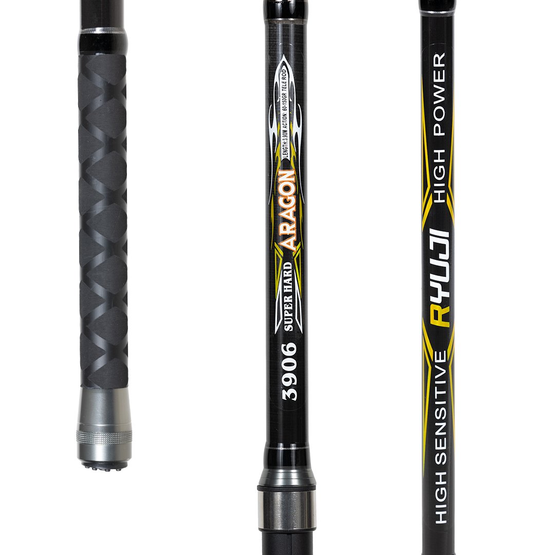 RYUJI ARAGON 3.90M 60-150GR TELE KAMIŞ görsel 2