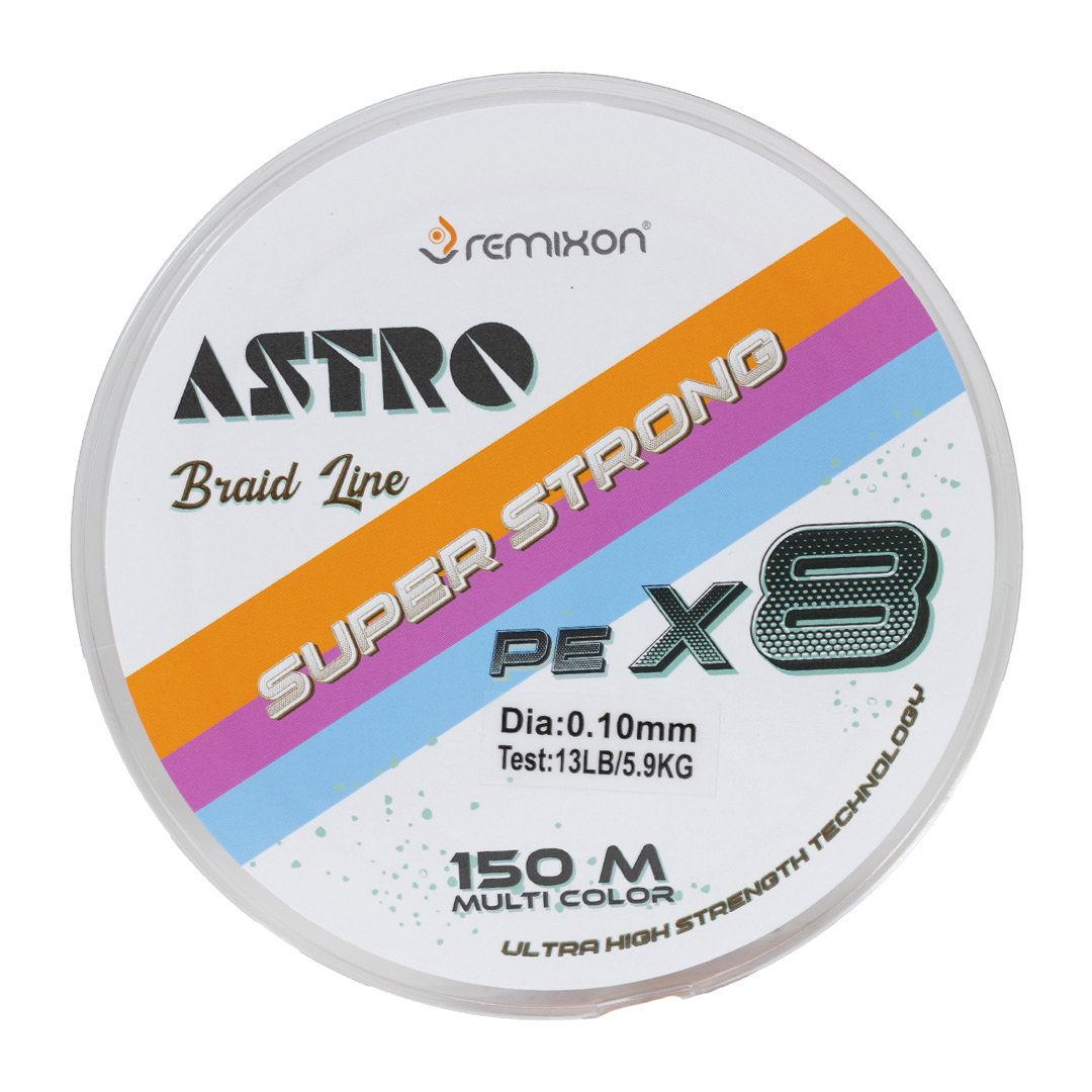 Remixon Astro 8X 0.10mm 150m M.Color İp Misina 0,13MM görsel 3
