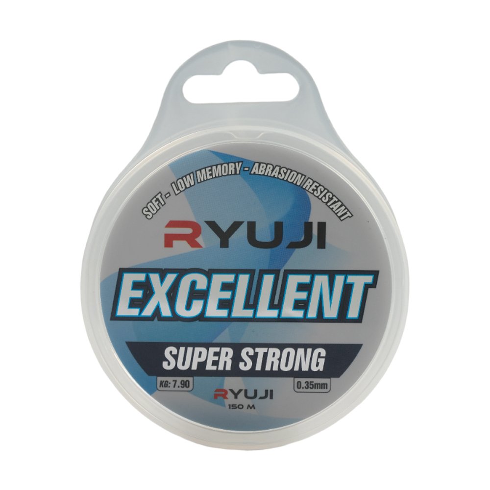 Ryuji Excellent 150m Clear Misina 0.40 mm