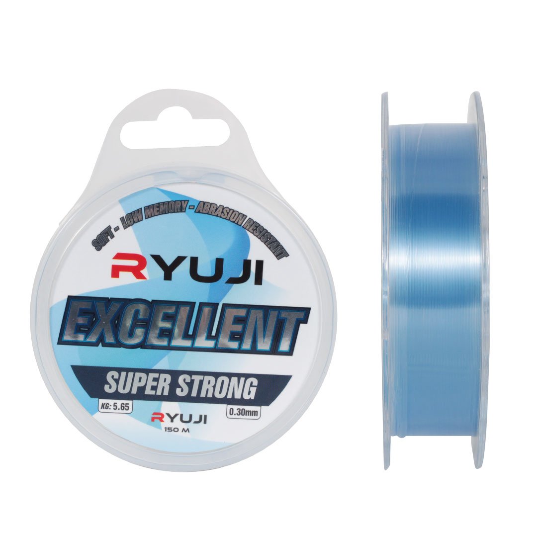 RYUJI EXCELLENT 150M BLUE MİSİNA 0,45 mm