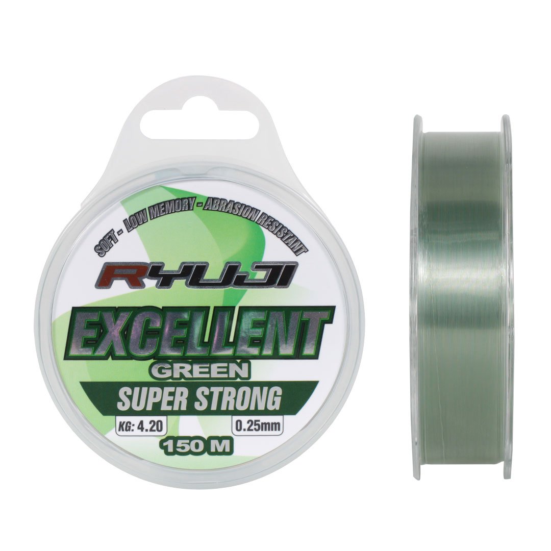RYUJI EXCELLENT 150M GREEN MİSİNA 0,40 mm