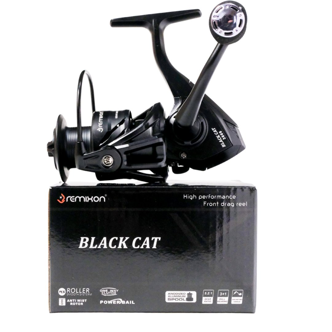 Remixon Black Cat 6000 3+1 BB Makara görsel 2