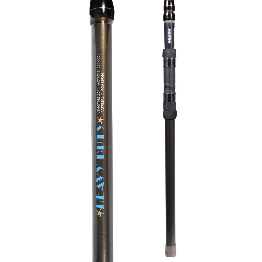 Remixon Heavy Duty Carp Serisi 390cm Olta Kamışı görsel 3
