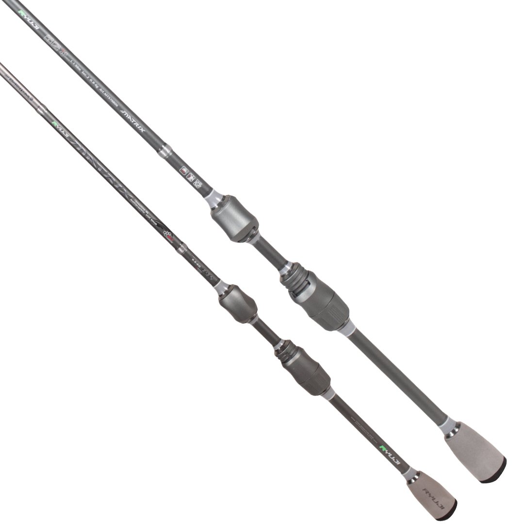 RYUJI MATRIX FUJI 1.98M 0.8-6 GR SOLID TIP 2P AJI KAMIŞ LRF görsel 3