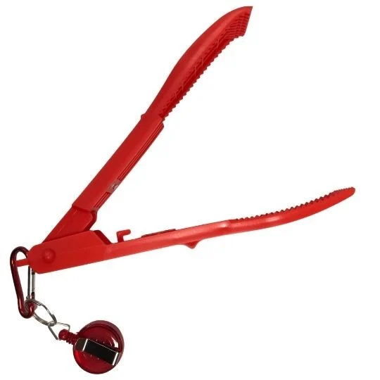 kırmızı Balık Tutma Maşası Gripper görsel 2