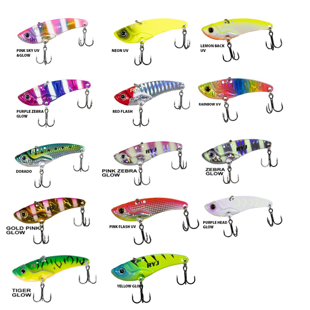 RYUJI MIRROR VIB 22GR PİNK ZEBRA GLOW