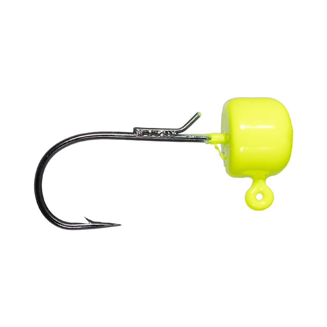 RYUJI DROP JIGHEAD YELLOW GLOW (3 ADET) 2 GR