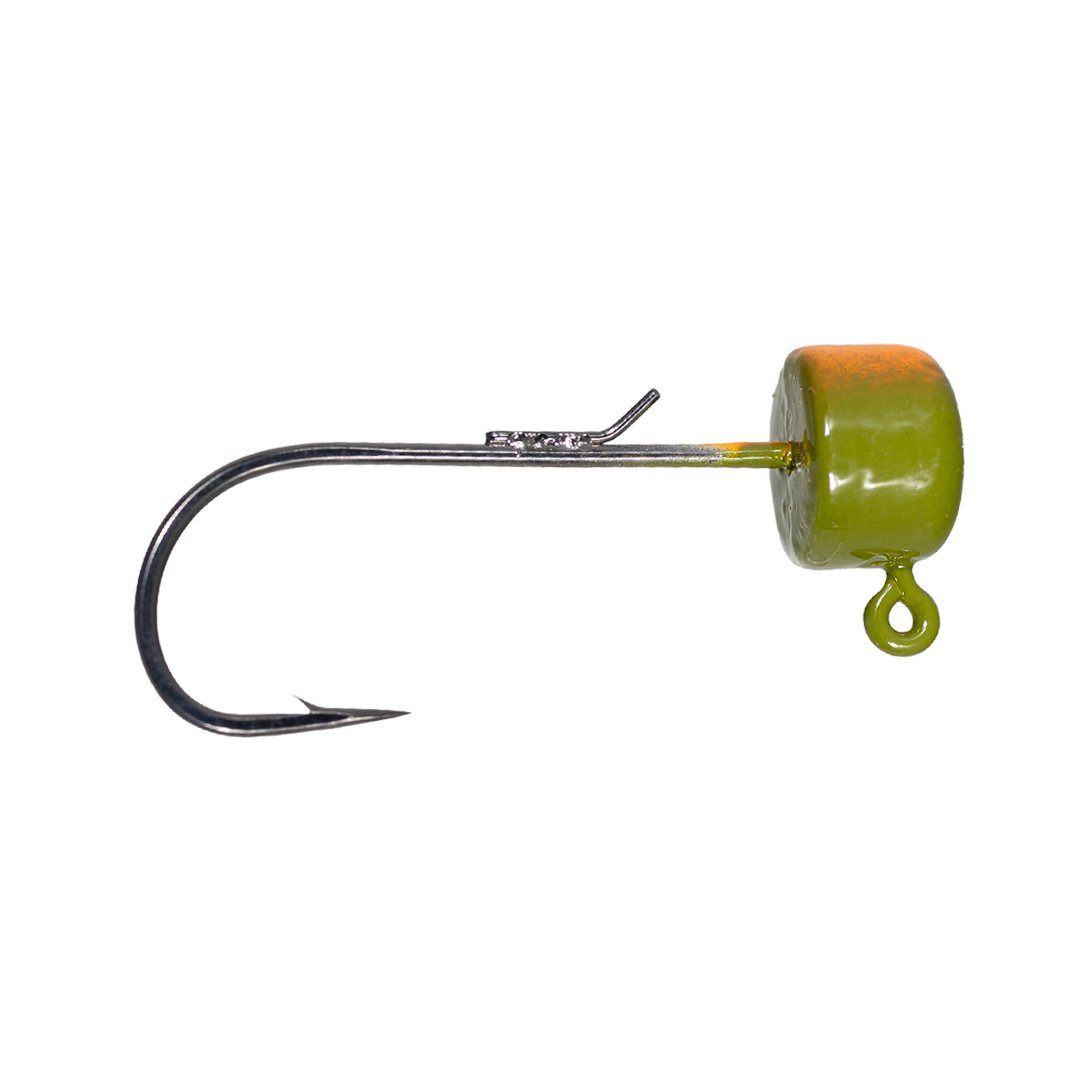 RYUJI DROP JIGHEAD GREEN (3 ADET) 3 GR