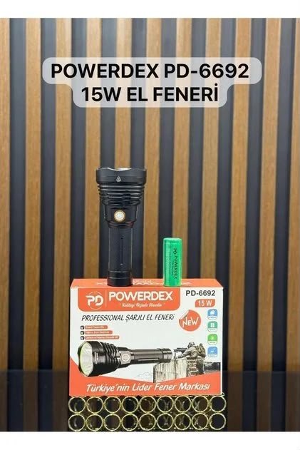 POWERDEX PD 6692 EL FENERİ