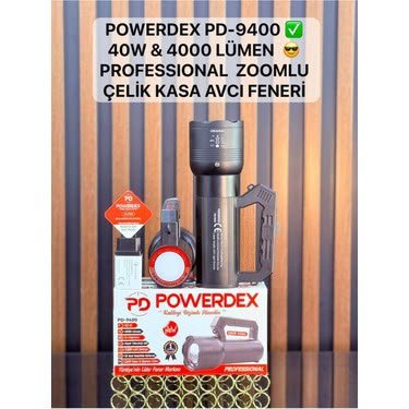 POWERDEX PD 9400 PROFESYONEL FENER