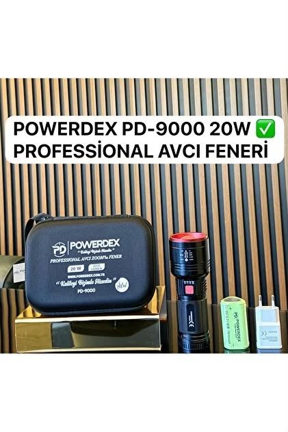 POWERDEX PD 9000 PREFESYONEL EL FENERİ