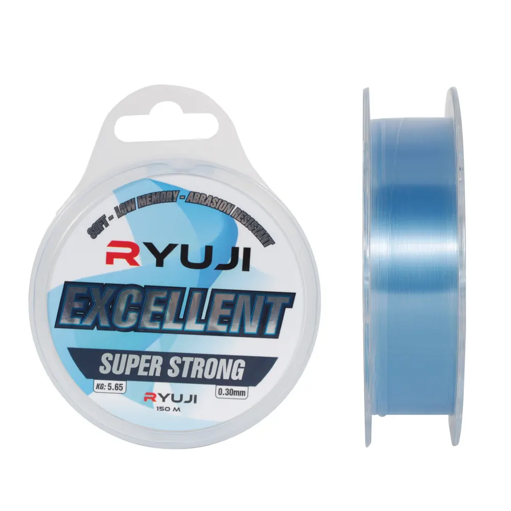 RYUJI EXCELLENT 150M BLUE MİSİNA 0,50 mm