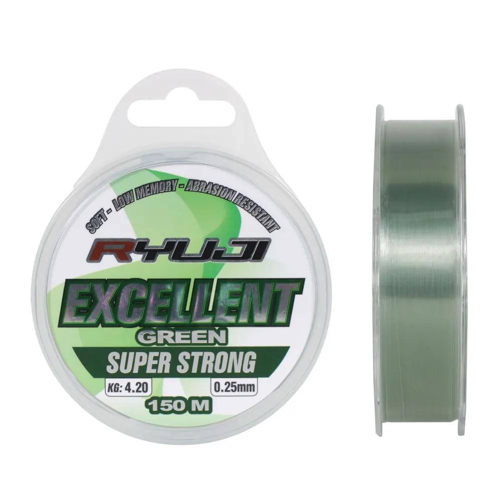 RYUJI EXCELLENT 150M GREEN MİSİNA 0,40 mm