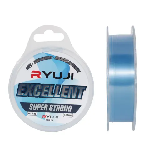 RYUJI EXCELLENT 150M BLUE MİSİNA 0,40 mm görsel 1