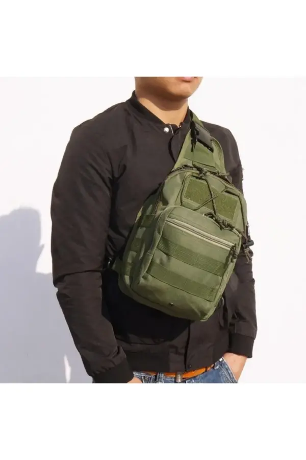 Tactical  Omuzdan Askılı Çanta - Görsel 4