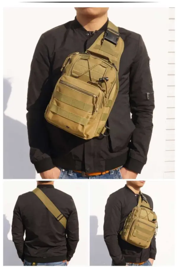 Tactical  Omuzdan Askılı Çanta - Görsel 3