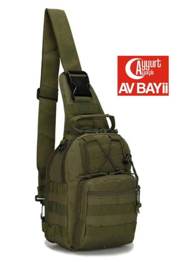Tactical  Omuzdan Askılı Çanta - Görsel 5