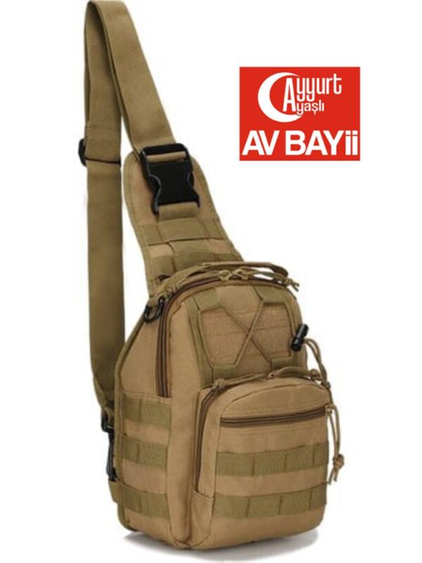 Tactical  Omuzdan Askılı Çanta - Görsel 7