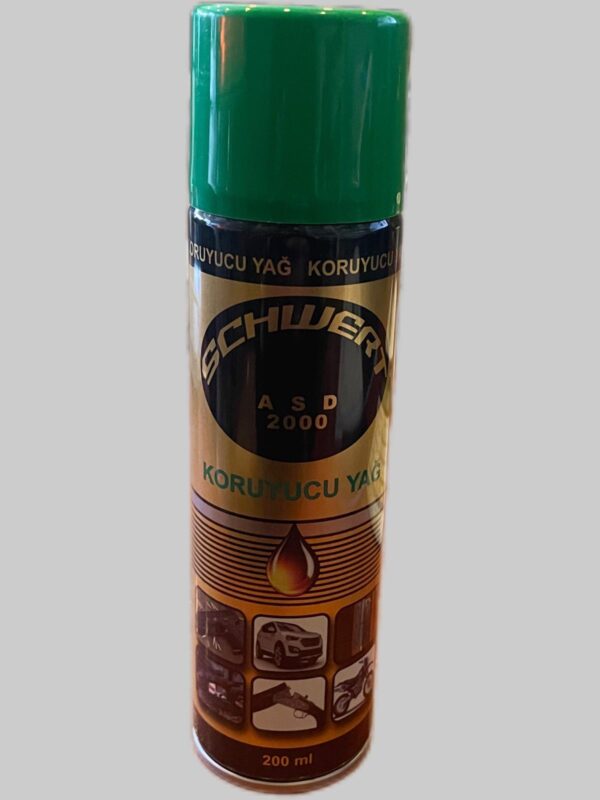 Schwert Koruyucu Sprey Silah  Yağı ASD2000 (200ml)