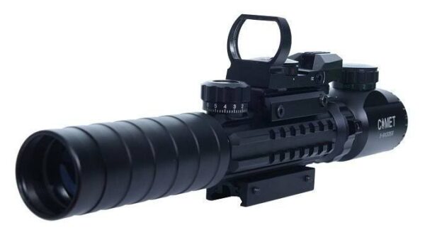 Comet 3-9x32 EG Dürbün+Reddot (TDL007) - Görsel 2