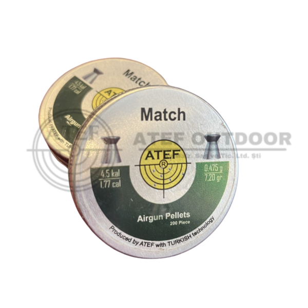 4.5mm Havalı Saçması Airgun Pallets (250 Adet) Match