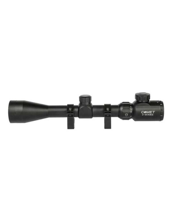 Comet 3-9x40 Tüfek Dürbünü, Zoomlu Işıklı (TD003) - Görsel 2