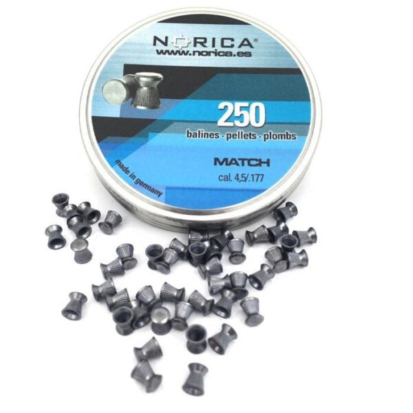 NORICA Hammer 5,5 mm Havalı Saçma 250 Adet - Görsel 2