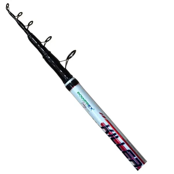 Powerex Killer Surf Red 4.50 m 150 gr 5 Parça Tele Surf Kamış - Görsel 2