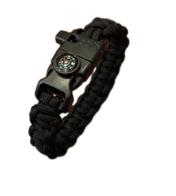 Paracord Bileklik Survivor Yaşam Bilekliği - Görsel 3