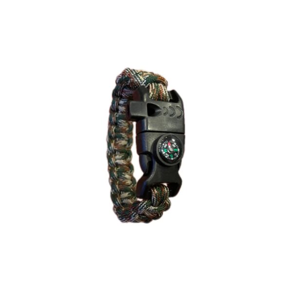 Paracord Bileklik Survivor Yaşam Bilekliği - Görsel 5