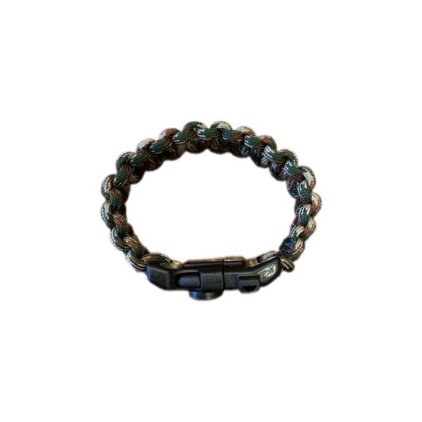 Paracord Bileklik Survivor Yaşam Bilekliği - Görsel 2