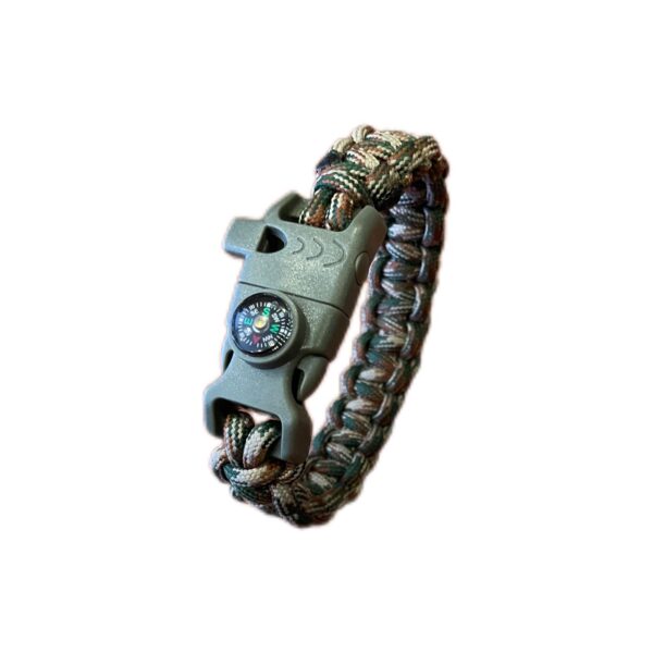 Paracord Bileklik Survivor Yaşam Bilekliği