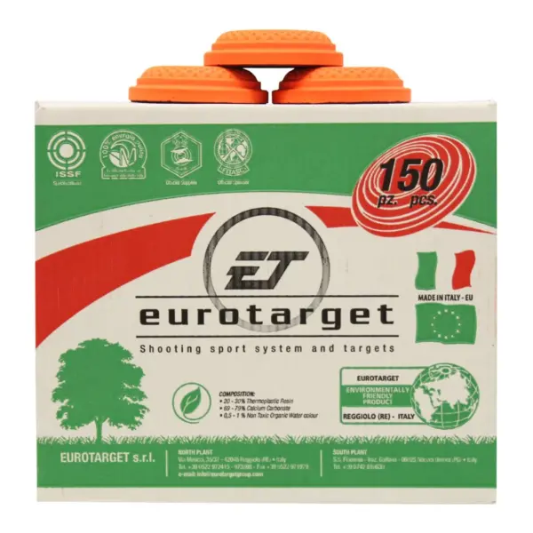 Eurotarget Atış Plağı (150 adet) - Görsel 2