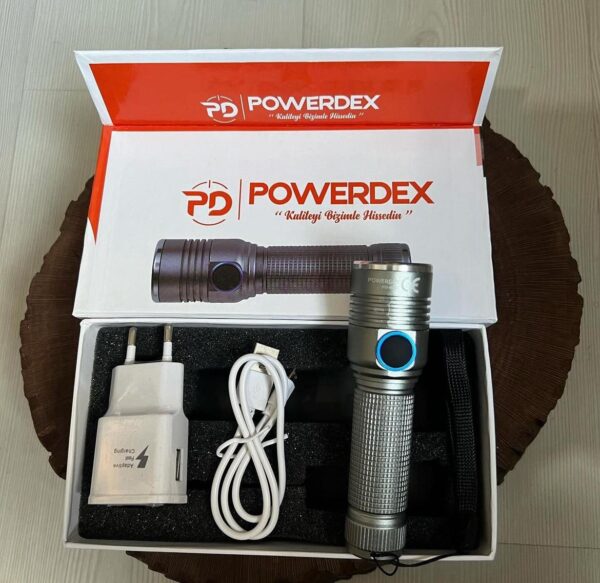 Powerdex PD-6007 Şarjlı El Feneri - Görsel 5