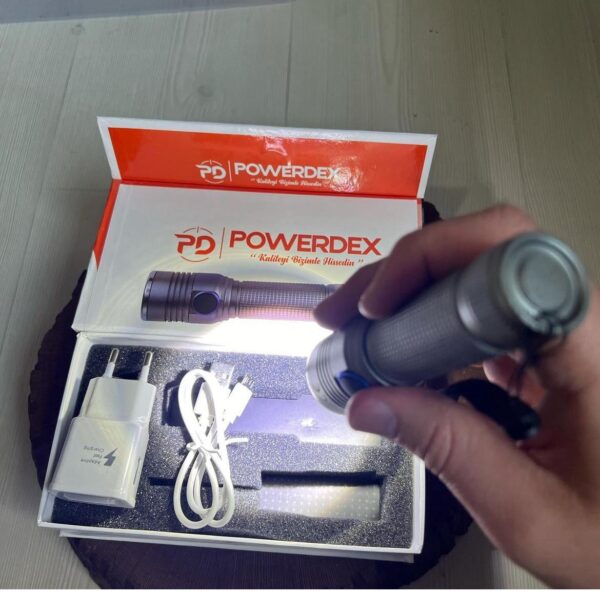 Powerdex PD-6007 Şarjlı El Feneri