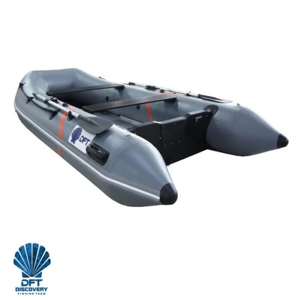 DFT Şişme Bot Eco MX360AL 360cm Koyu Gri Seri Discovery - Görsel 6