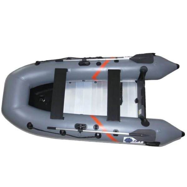 DFT Şişme Bot Eco MX360AL 360cm Koyu Gri Seri Discovery - Görsel 3