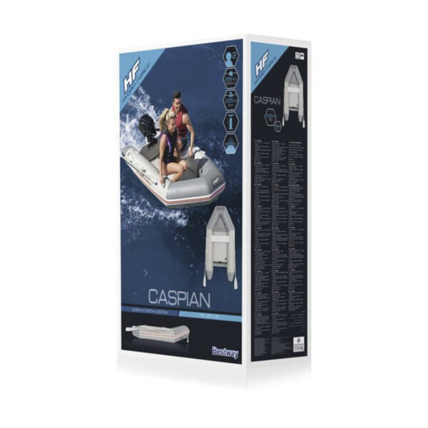 Bestway 65047 Caspian Pro 2.80m Air Deck Taban Şişme Bot - Görsel 2
