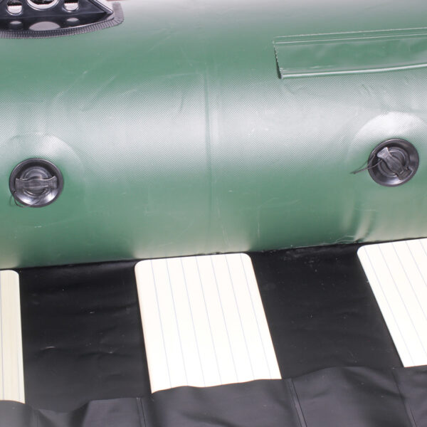 REMIXON 2.40M*128CM 0.70MM IZGARA TABAN ŞİŞME BOT (ARMY GREEN) - Görsel 2