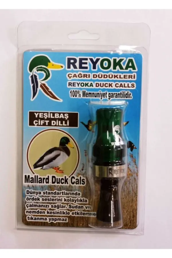 REYOKA ÖRDEK ÇAĞRI DÜDÜĞÜ ÇİFT DİLLİ