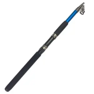 Powerex Blue Coastal 2,70 m. 60-120gr. Atarlı Uzun Sap Teleskopik Olta Kamışı