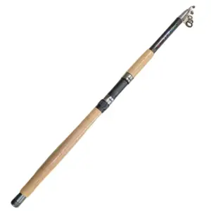 POWEREX Black Power 3.00m. 150-200gr. Atarlı Mantar Uzun Sap Teleskopik Olta Kamışı