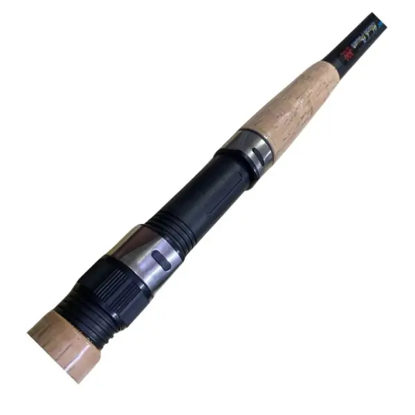 POWEREX Black Power 3.00m. 150-200gr. Atarlı Mantar Uzun Sap Teleskopik Olta Kamışı - Görsel 2