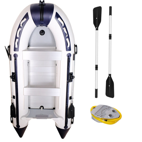 Spurt 2.70m 0.9mm 1000D Alüminyum Taban Şişme Bot - Görsel 3