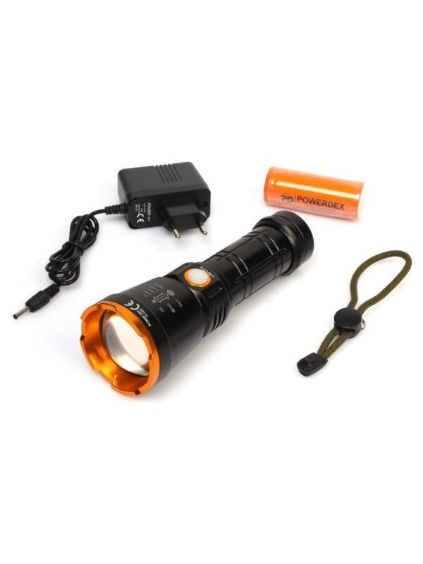 Powerdex PD-6682 15WATT Profesyonel Şarjlı El Feneri - Görsel 2