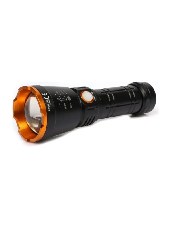 Powerdex PD-6682 15WATT Profesyonel Şarjlı El Feneri - Görsel 3