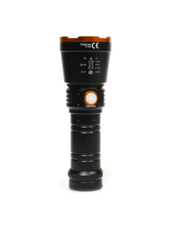 Powerdex PD-6682 15WATT Profesyonel Şarjlı El Feneri - Görsel 4