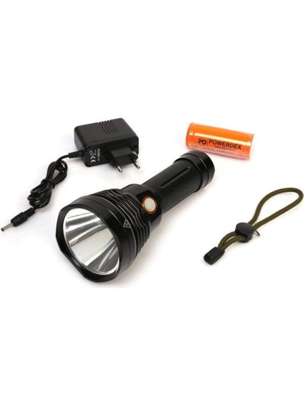 Powerdex PD-6692 15 Watt 1000 Lümen Profesyonel Şarjlı El Feneri - Görsel 2
